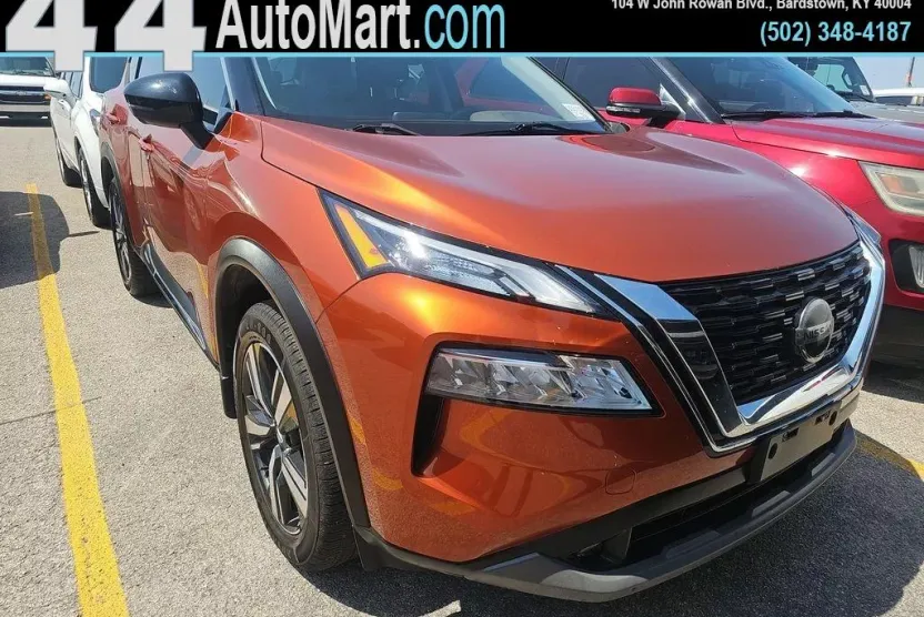 2021 Nissan Rogue SL photo 1