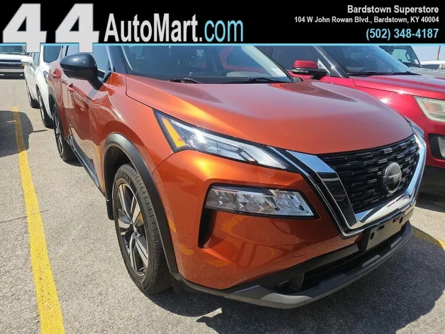 2021 Nissan Rogue SL photo 1