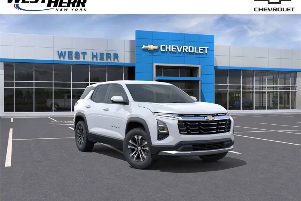 2026 Chevrolet Equinox photo 1