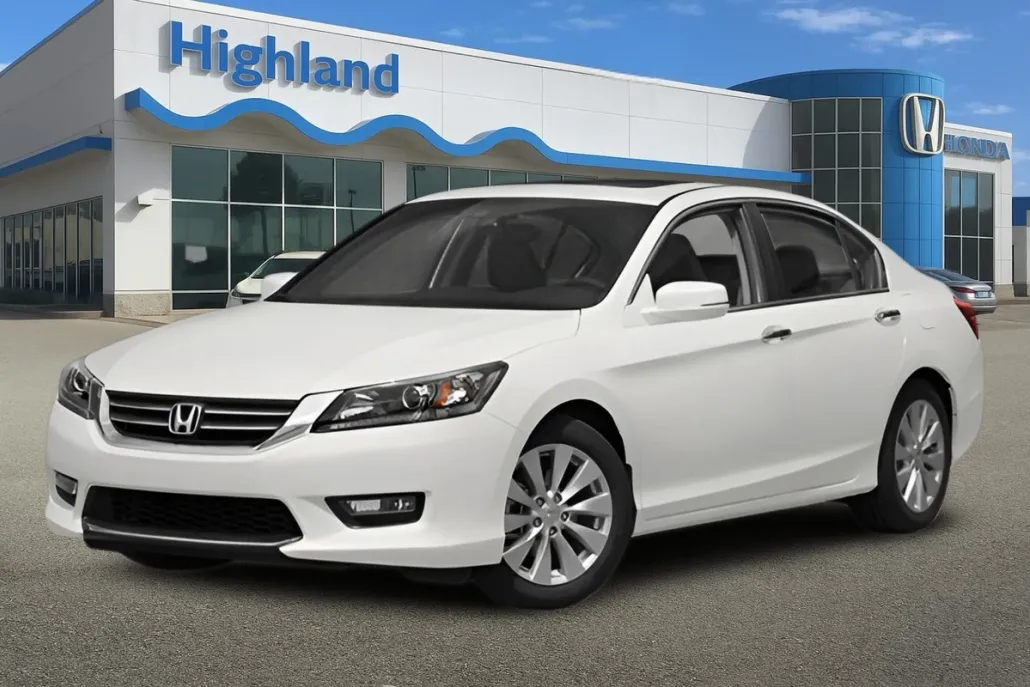 2014 Honda Accord EX-L photo 1