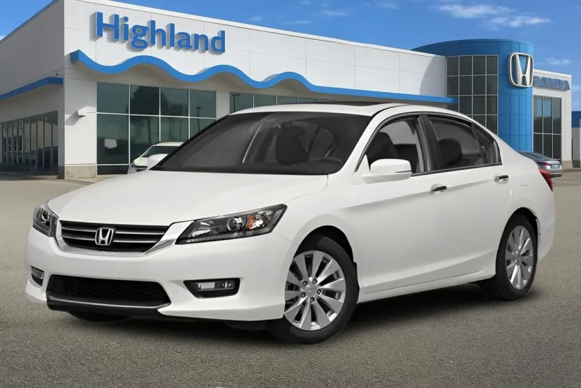 2014 Honda Accord EX-L photo 1