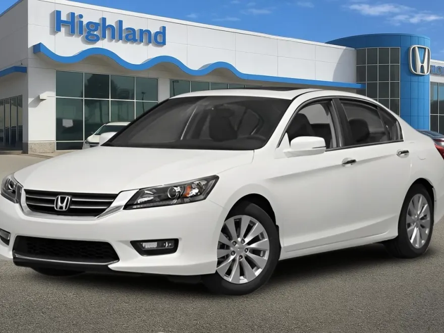 2014 Honda Accord EX-L photo 1