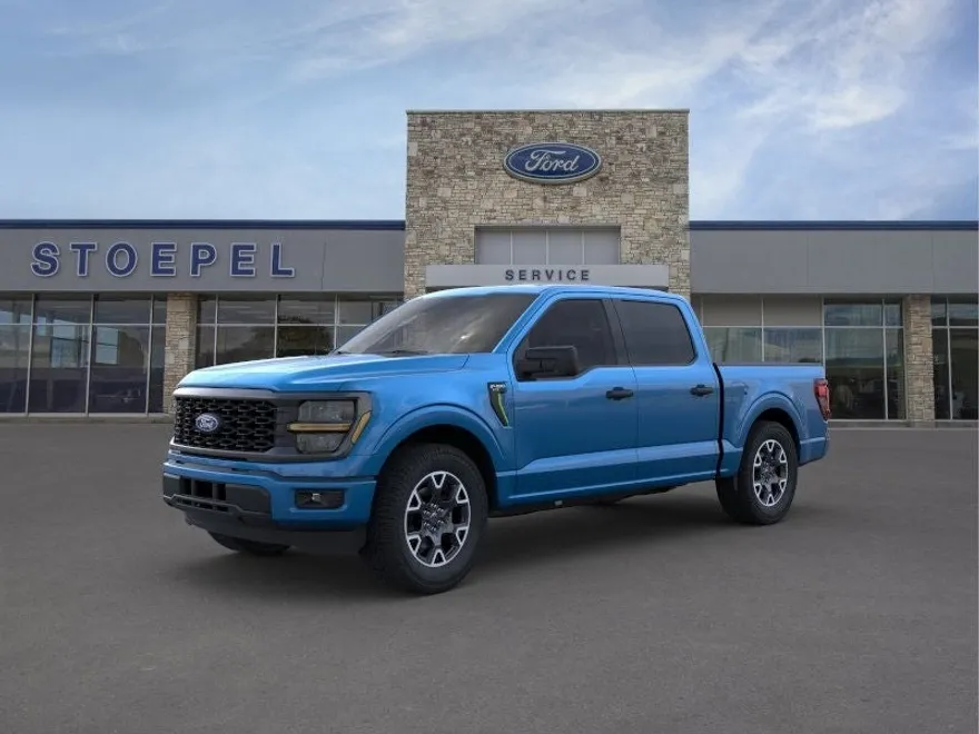 2025 Ford F-150 STX photo 1