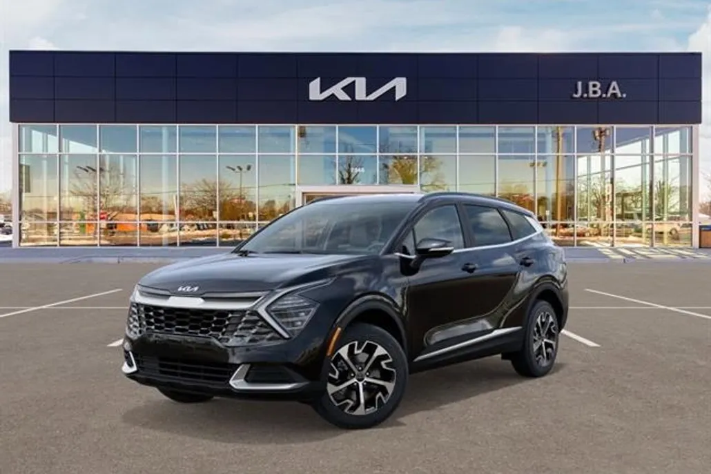 2025 Kia Sportage EX photo 1