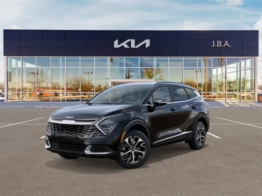 2025 Kia Sportage EX photo 1