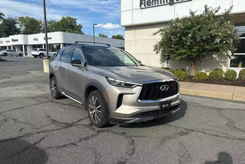 2022 Infiniti QX60 Autograph AWD photo 1