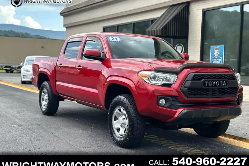 2021 Toyota Tacoma SR Double Cab V6 photo 1
