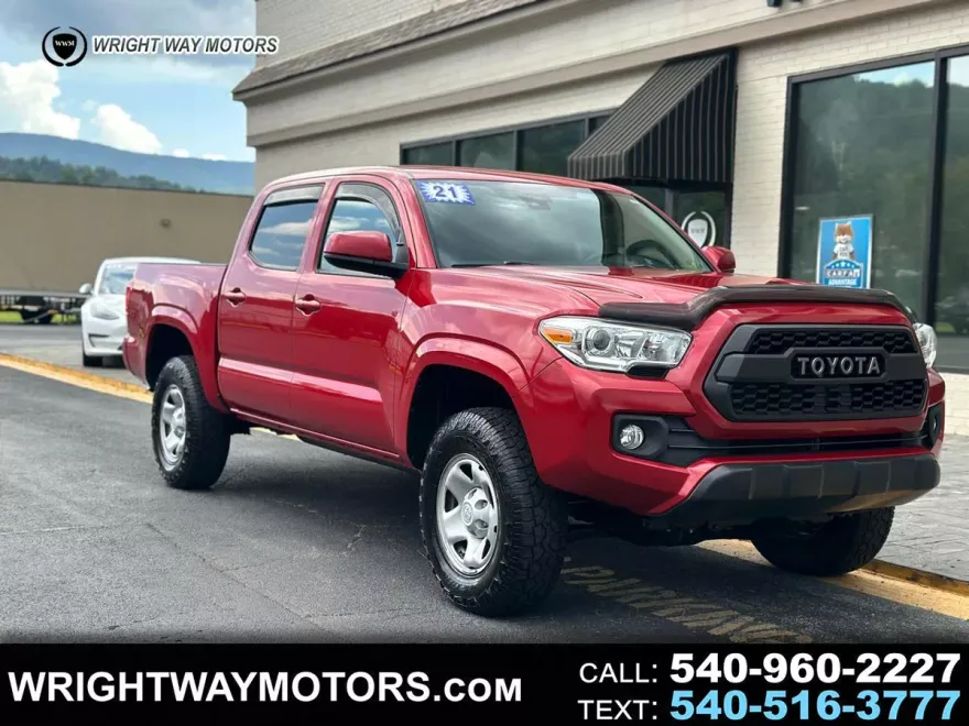 2021 Toyota Tacoma SR Double Cab V6 photo 1