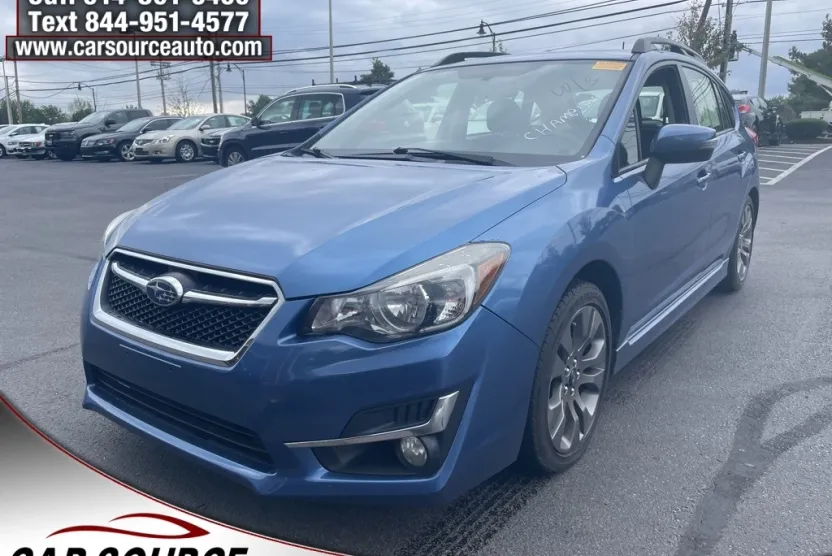 2015 Subaru Impreza 2.0i Sport Premium photo 1