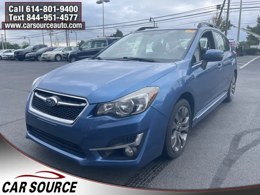 2015 Subaru Impreza 2.0i Sport Premium photo 1