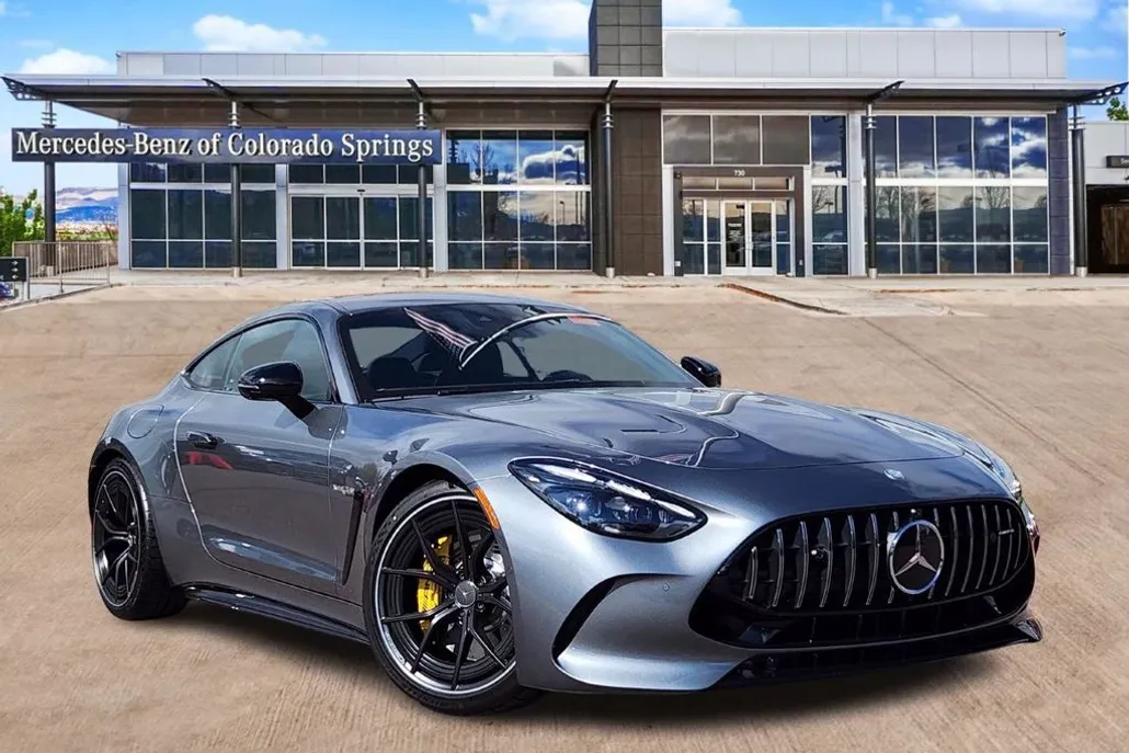 2026 Mercedes Benz AMG GT photo 1