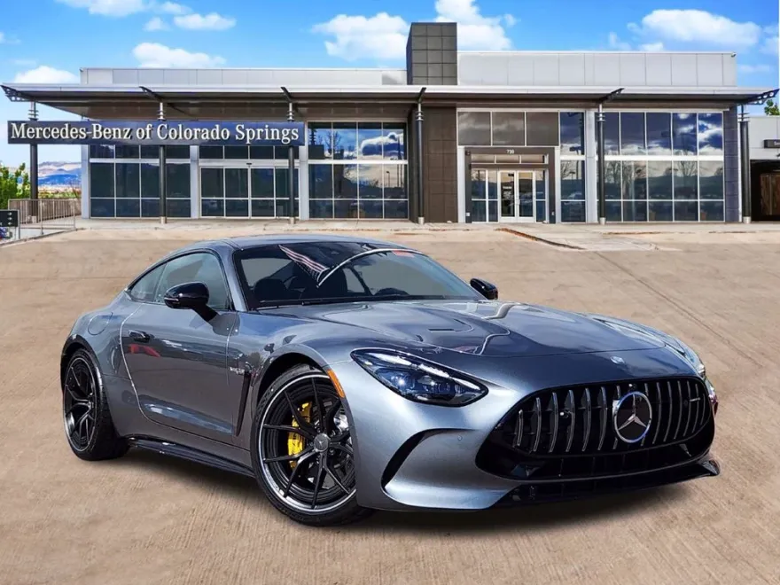 2026 Mercedes Benz AMG GT photo 1