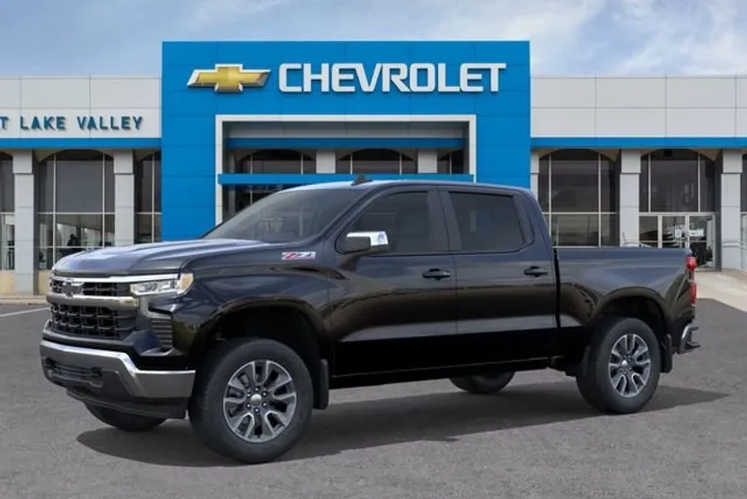 2025 Chevrolet Silverado 1500 LT photo 1