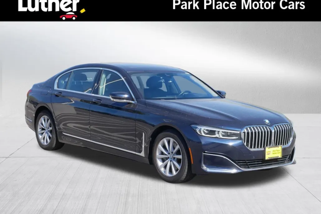 2020 Bmw 740i xDrive photo 1