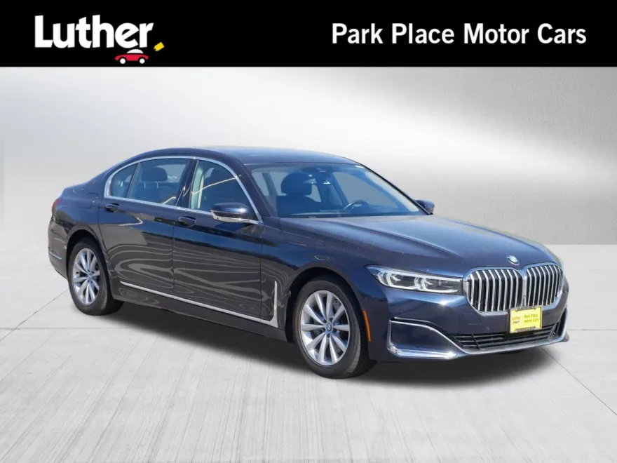 2020 Bmw 740i xDrive photo 1