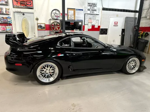 1994 Toyota Supra Turbo Sport Roof photo 4