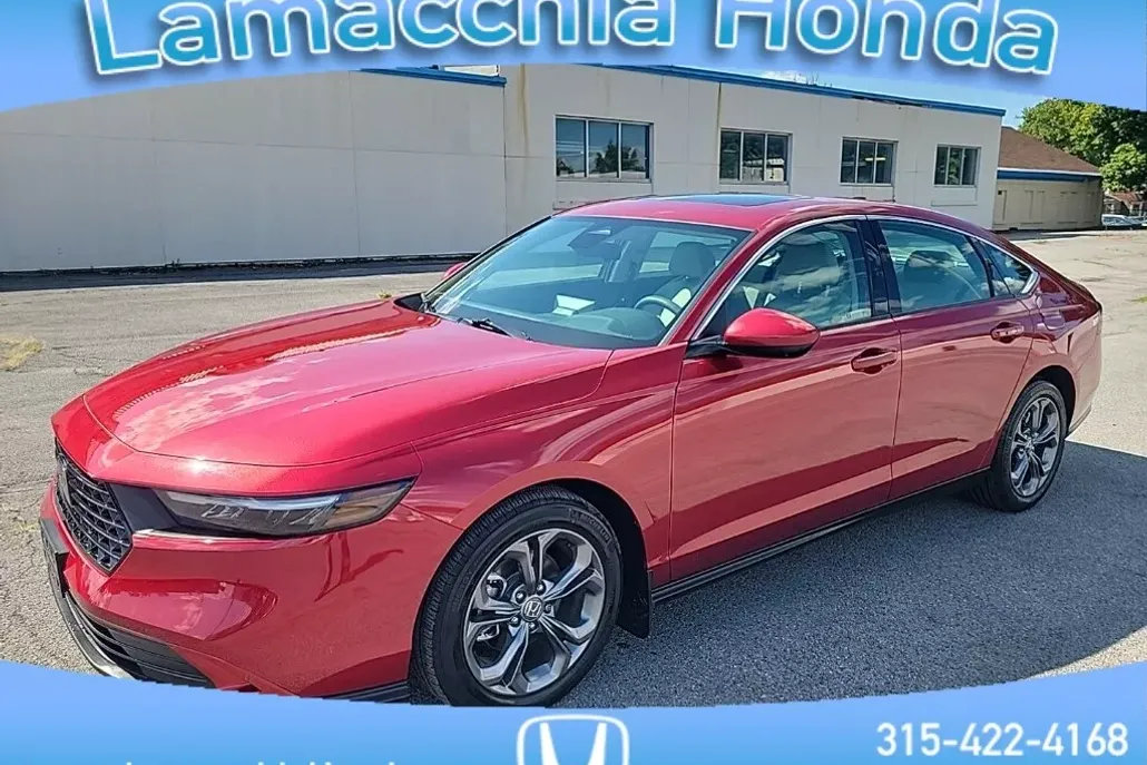 2023 Honda Accord EX photo 1