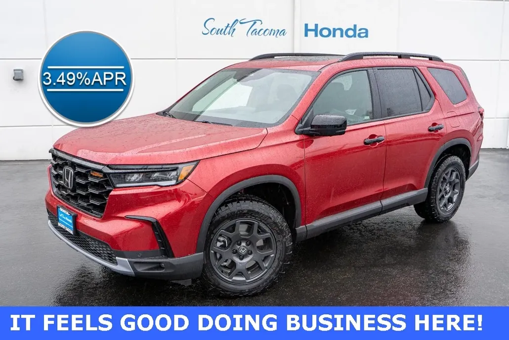 2025 Honda Pilot TrailSport photo 1