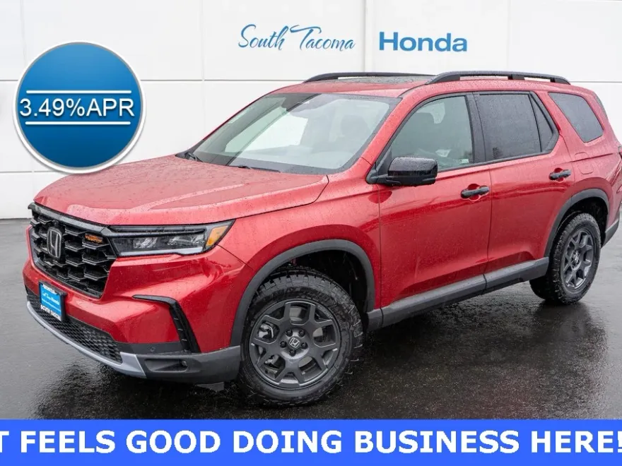 2025 Honda Pilot TrailSport photo 1