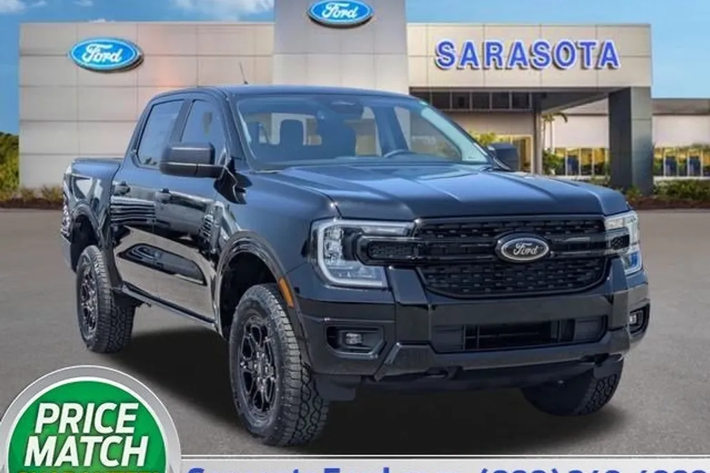 2025 Ford Ranger XLT photo 1