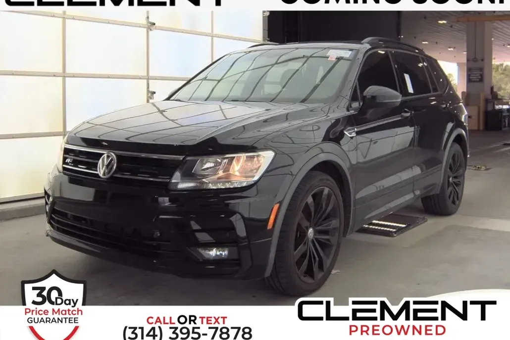 2020 Volkswagen Tiguan SE R-Line Black photo 1