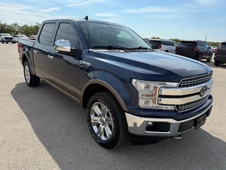 2019 Ford F-150 Lariat photo 1