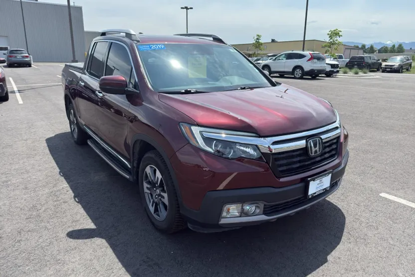 2019 Honda Ridgeline RTL-E photo 1