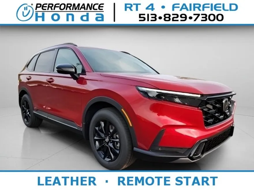 2026 Honda CR-V Hybrid Sport-L photo 1