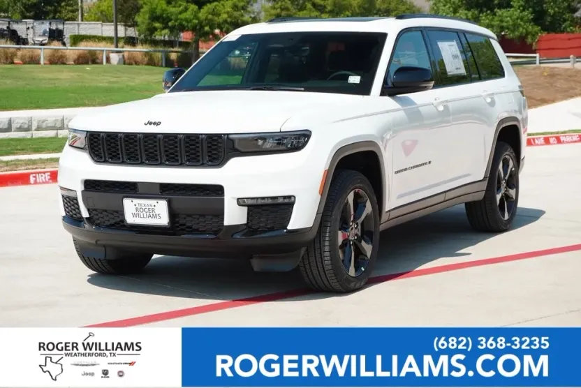 2025 Jeep Grand Cherokee Limited photo 1