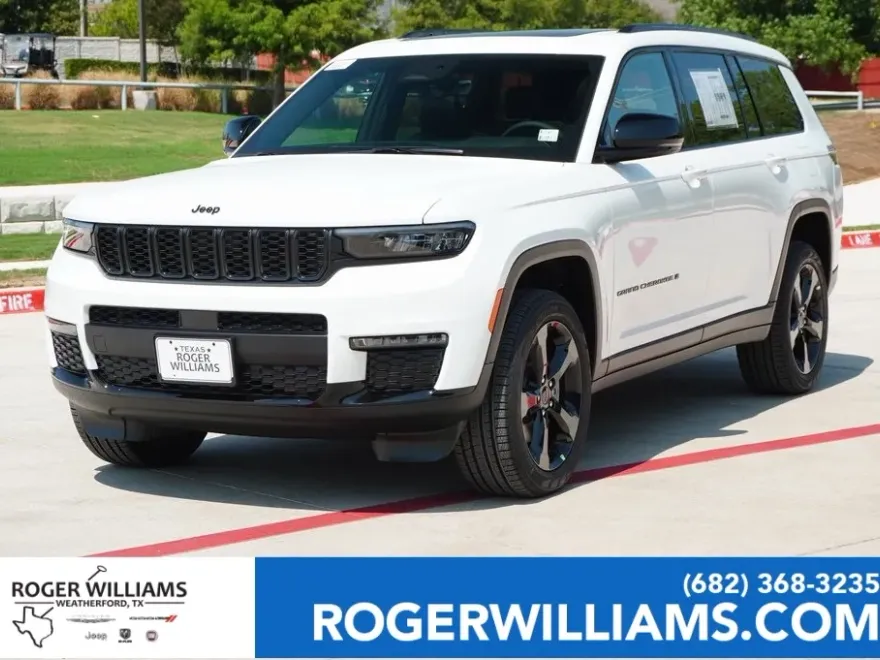2025 Jeep Grand Cherokee Limited photo 1