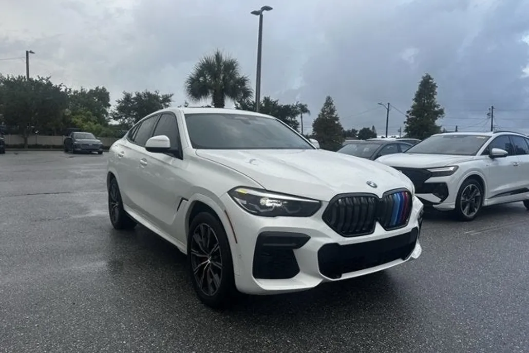 2022 Bmw X6 xDrive40i photo 1