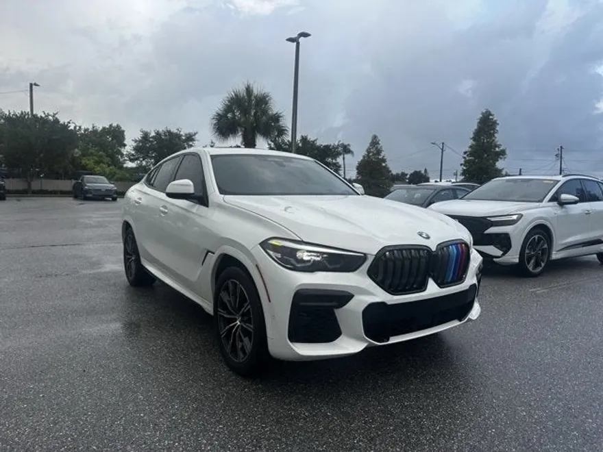 2022 Bmw X6 xDrive40i photo 1