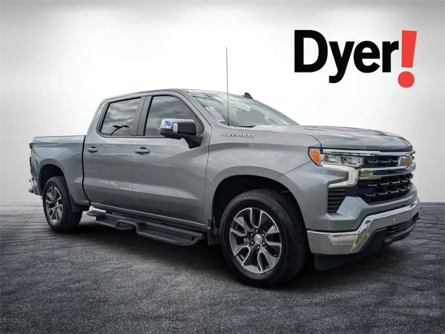 2025 Chevrolet Silverado 1500 LT photo 1