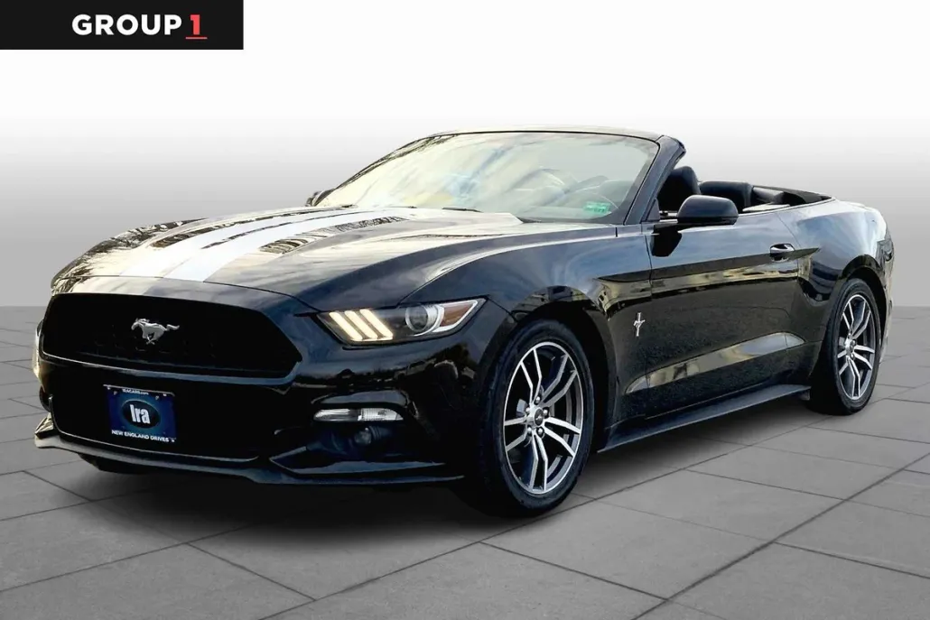 2016 Ford Mustang EcoBoost Premium photo 1