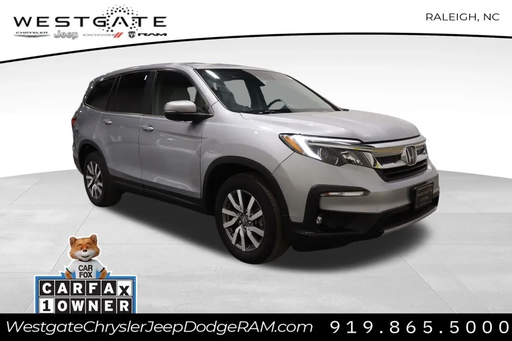 2021 Honda Pilot EX-L photo 1
