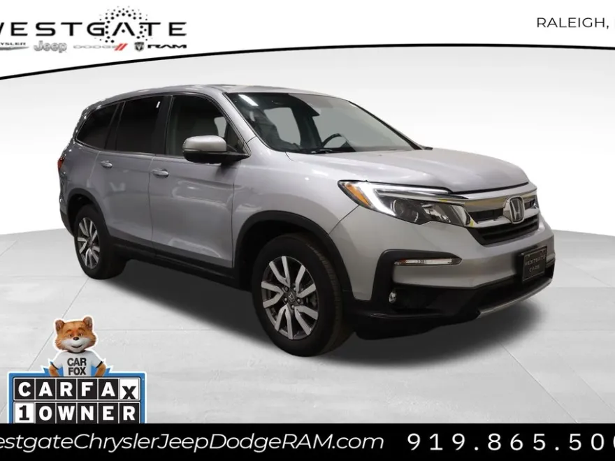 2021 Honda Pilot EX-L photo 1