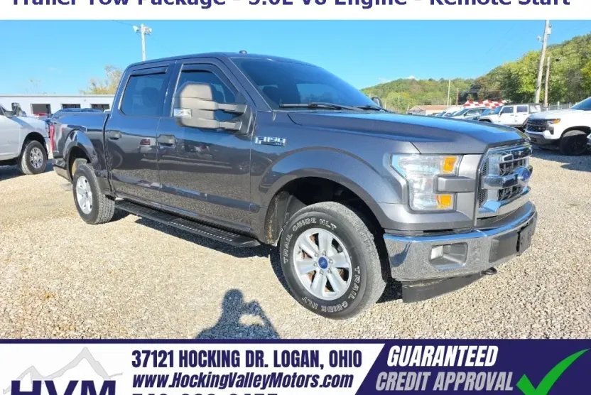 2017 Ford F-150 XLT photo 1