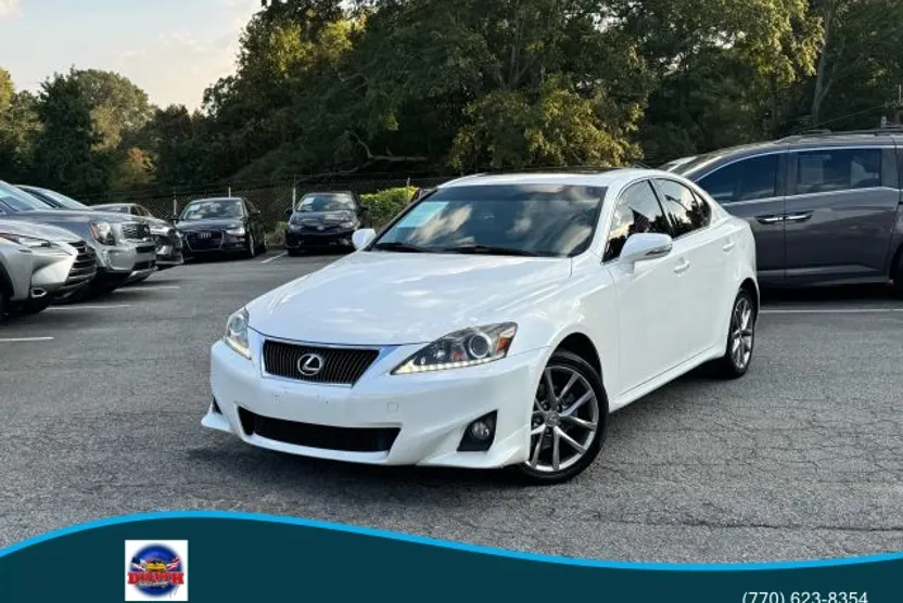 2013 Lexus IS 250 photo 1