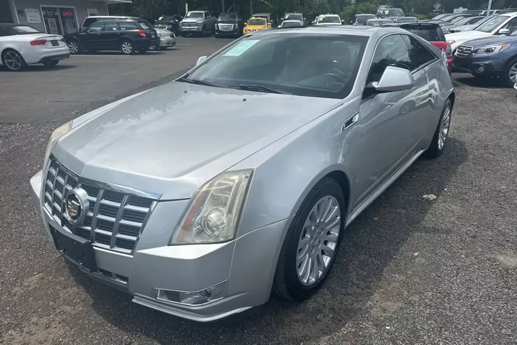 2013 Cadillac CTS Performance Coupe photo 1