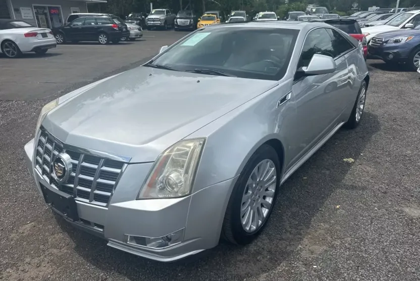 2013 Cadillac CTS Performance Coupe photo 1