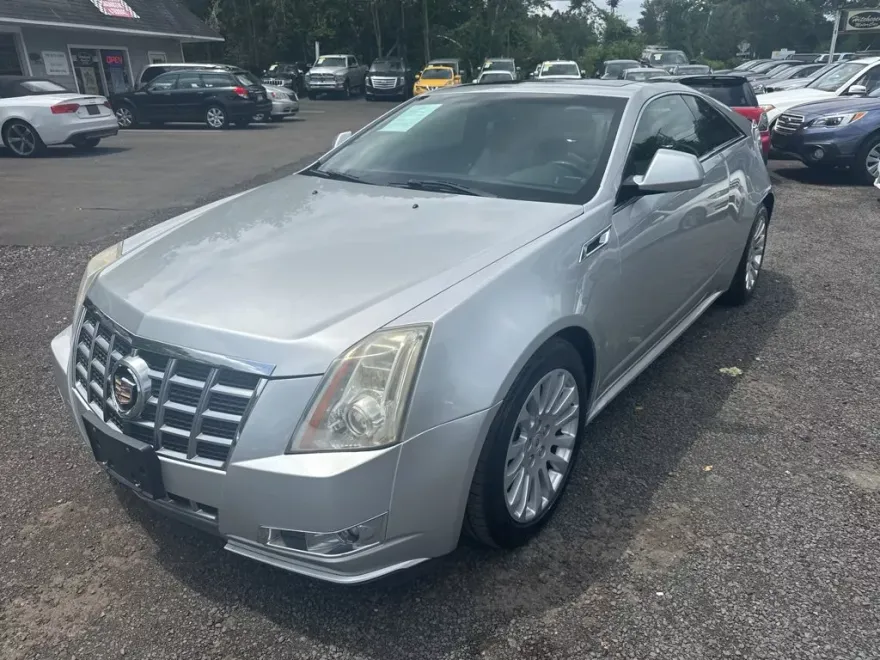 2013 Cadillac CTS Performance Coupe photo 1
