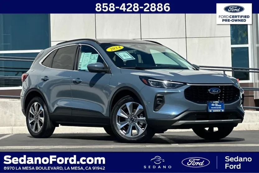2024 Ford Escape Platinum photo 1