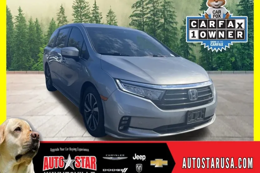 2023 Honda Odyssey Touring photo 1