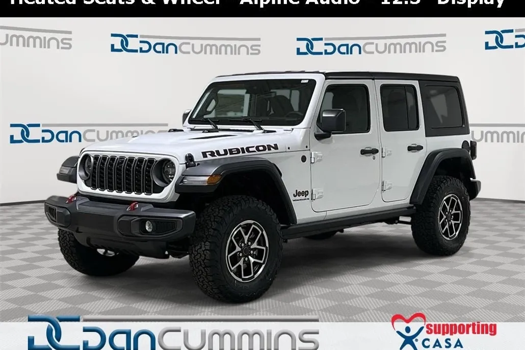 2025 Jeep Wrangler Rubicon photo 1