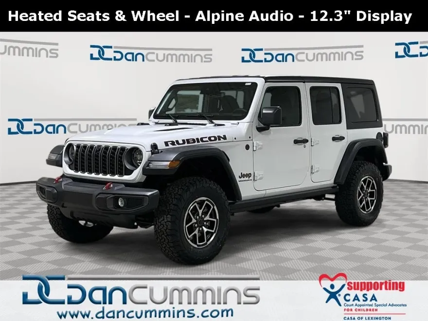 2025 Jeep Wrangler Rubicon photo 1