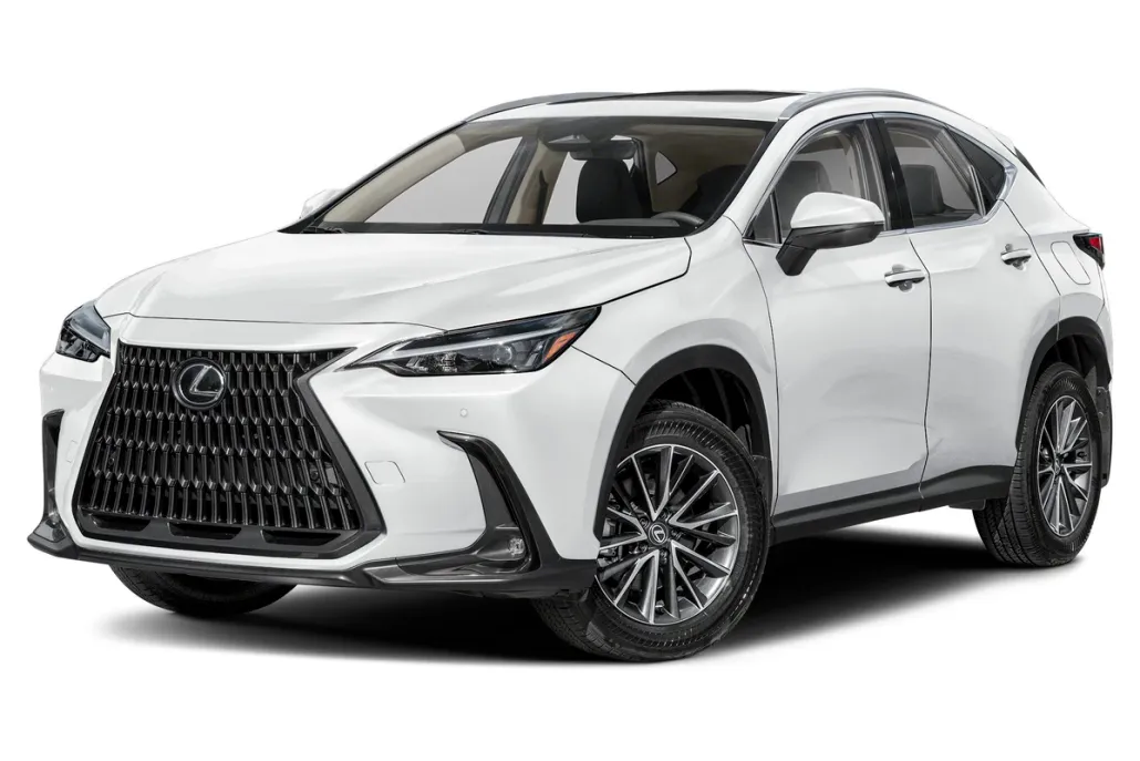 2026 Lexus NX 350 photo 1