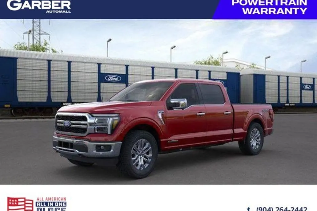 2025 Ford F-150 Lariat photo 1