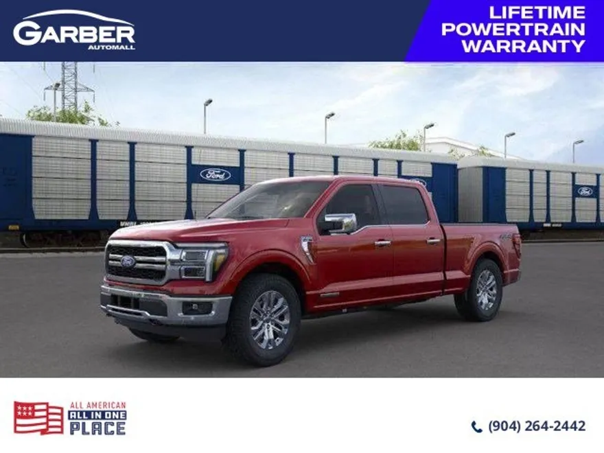 2025 Ford F-150 Lariat photo 1