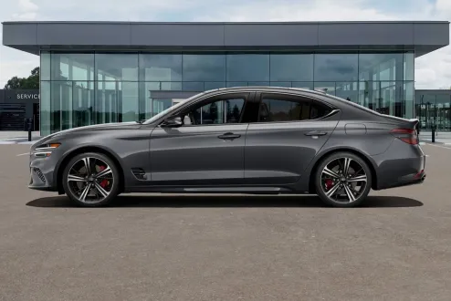 2024 Genesis G70 3.3T Sport Advanced photo 3