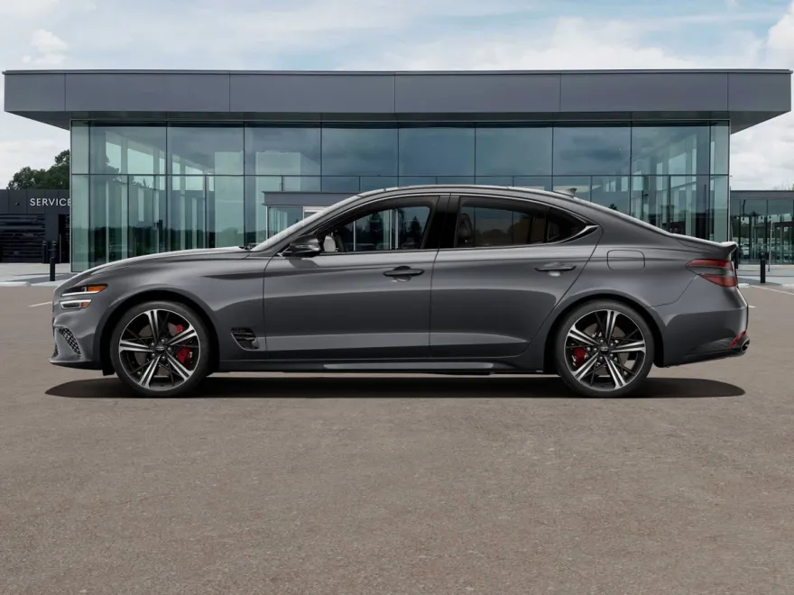 2024 Genesis G70 3.3T Sport Advanced photo 3